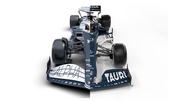 Vergleich AlphaTauri AT03 vs. AT02