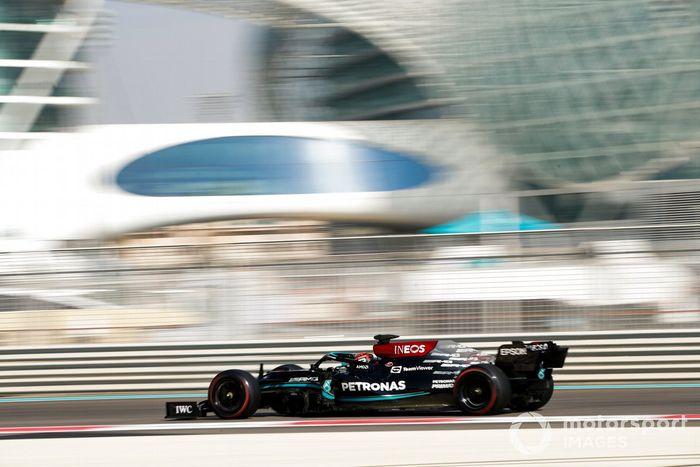 George Russell, Mercedes W10