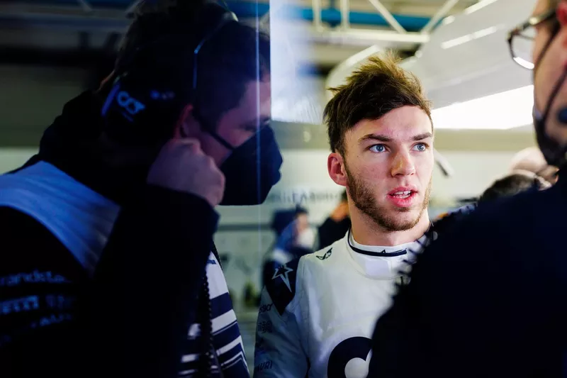 Pierre Gasly, AlphaTauri 