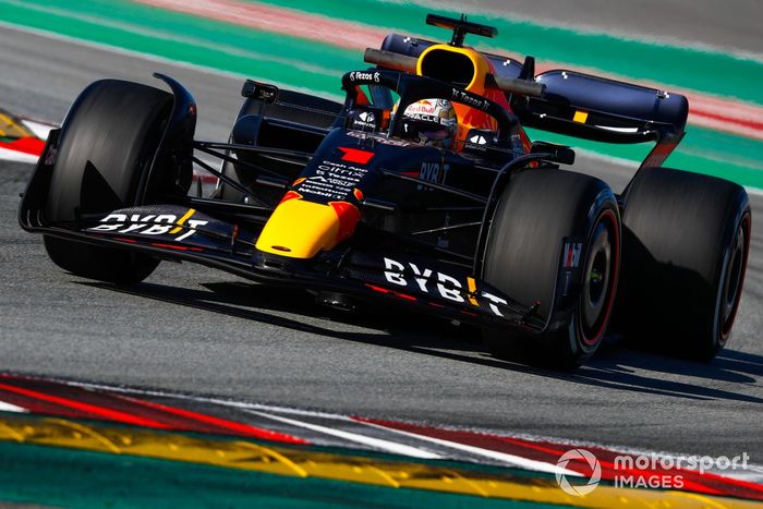 Max Verstappen, Red Bull Racing RB18