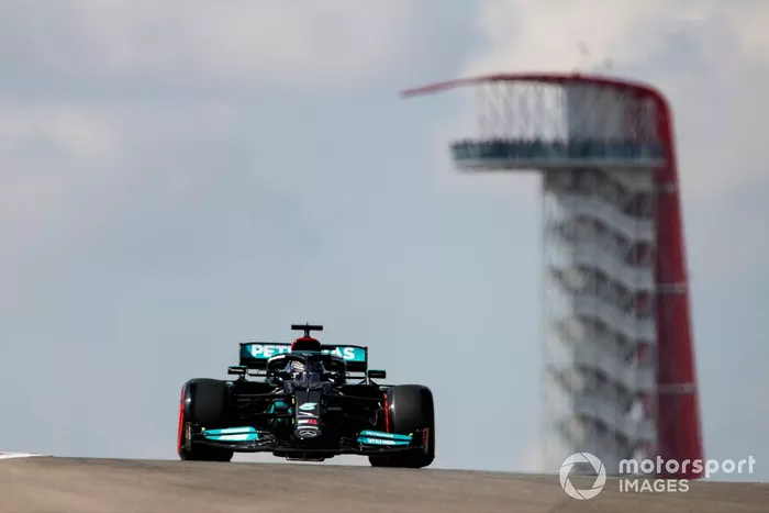 Lewis Hamilton, Mercedes W12