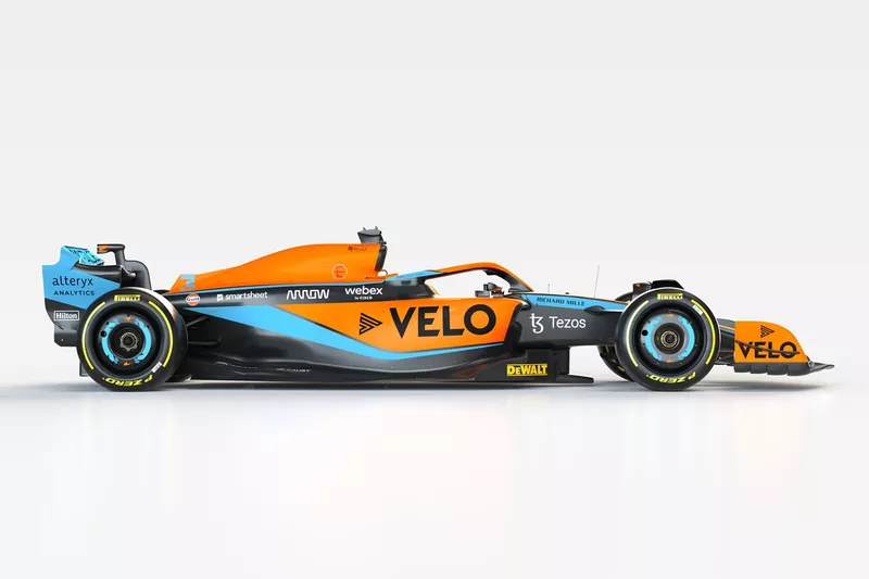 Daniel Ricciardo, McLaren MCL36