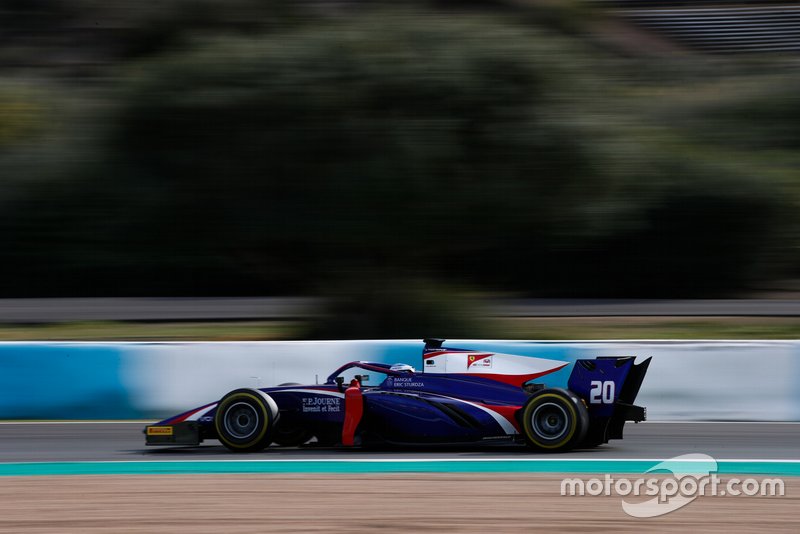Giuliano Alesi, TRIDENT