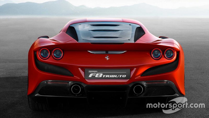 Ferrari F8 Tributo
