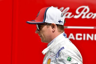 Kimi Raikkonen, Alfa Romeo Racing