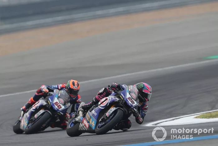 Alex Lowes, Pata Yamaha