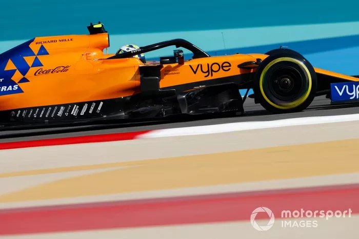 Lando Norris, McLaren MCL34