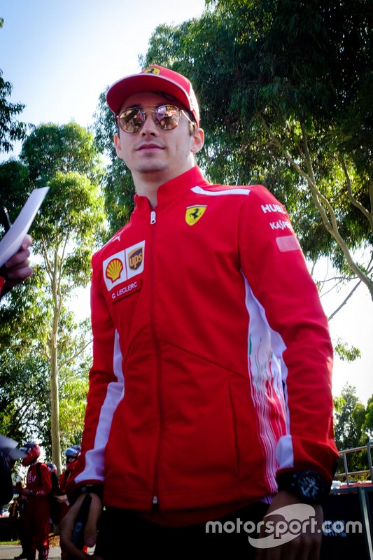 Charles Leclerc, Ferrari
