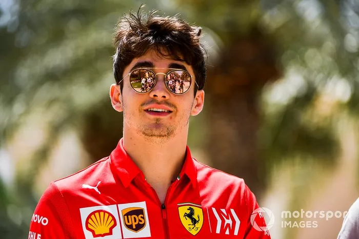 Charles Leclerc, Ferrari
