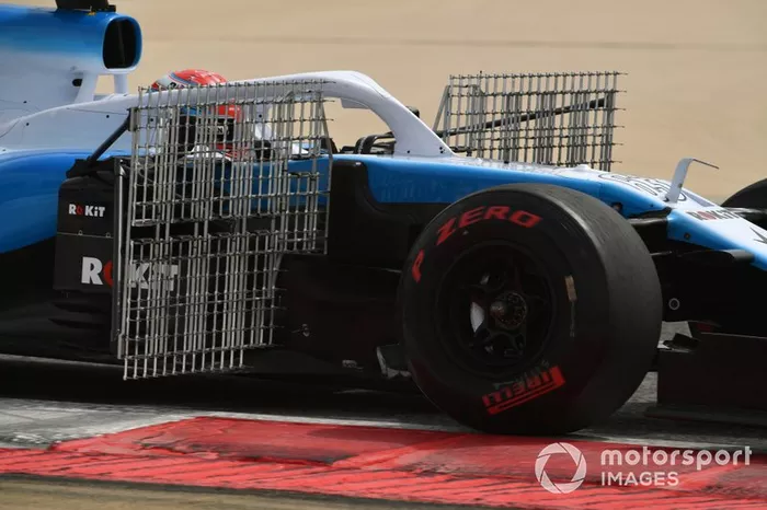George Russell, Williams Racing FW42