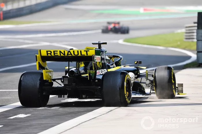 Daniel Ricciardo, Renault F1 Team R.S.19