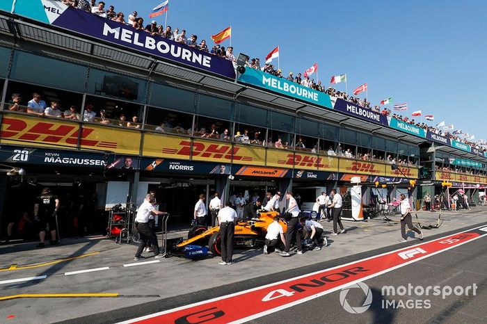 Lando Norris, McLaren MCL34