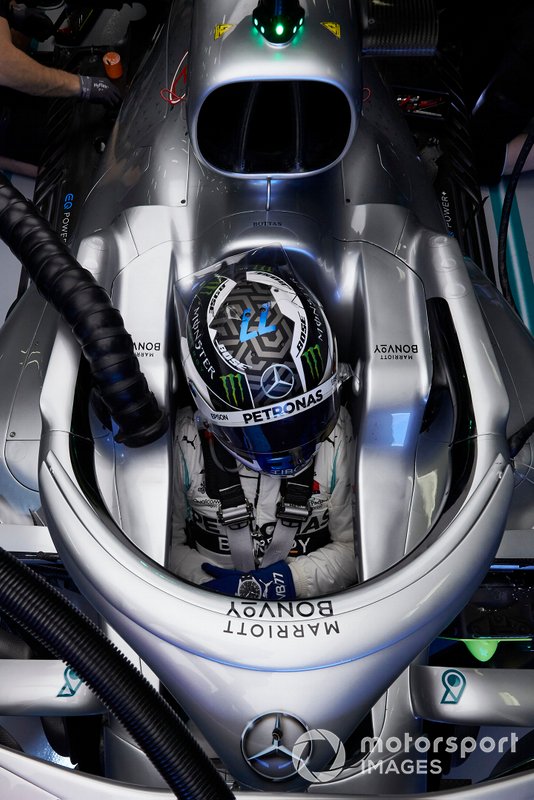 Valtteri Bottas, Mercedes AMG F1
