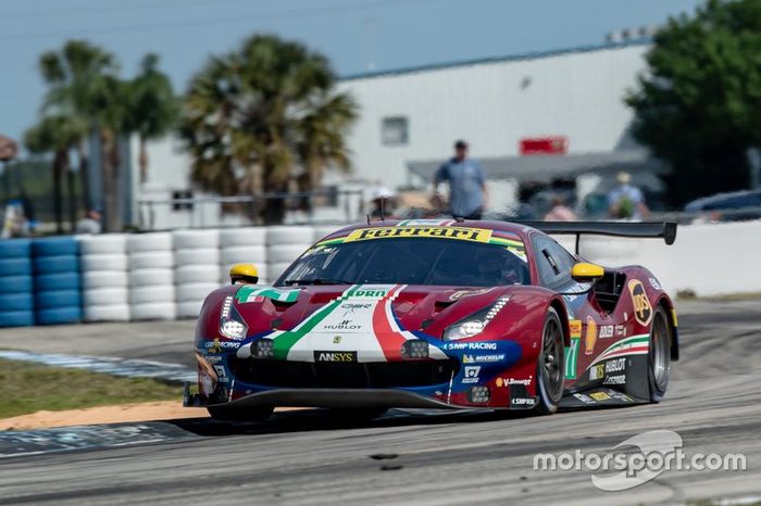 #71 AF Corse Ferrari 488 GTE EVO: Davide Rigon, Sam Bird, Miguel Molina