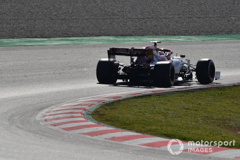 Kimi Raikkonen, Alfa Romeo Racing C38