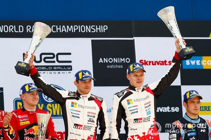 Ganadores, Ott Tänak, Martin Järveoja, Toyota Gazoo Racing WRT