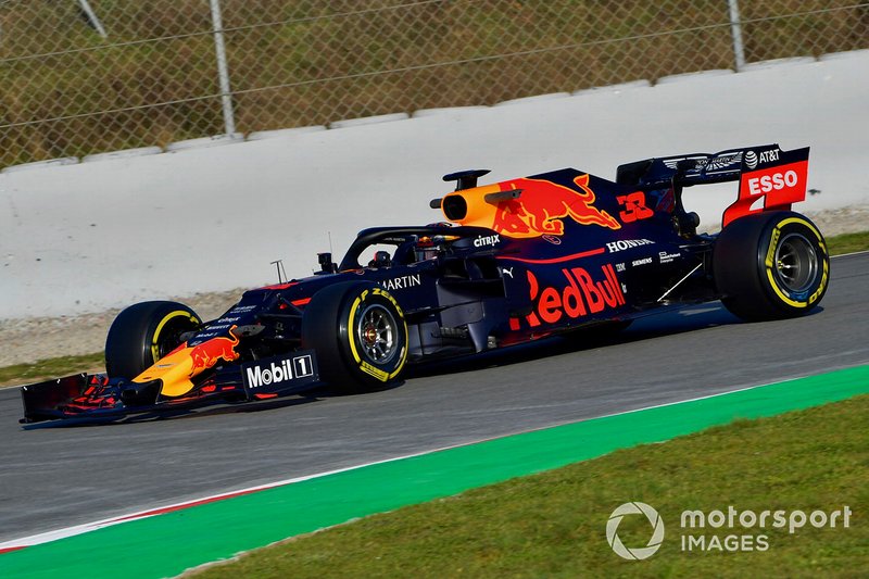 Max Verstappen, Red Bull Racing RB15