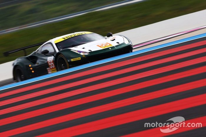 #55 Spirit Of Race Ferrari F488 GTE: Duncan Cameron, Matthew Griffin, Aaron Scott