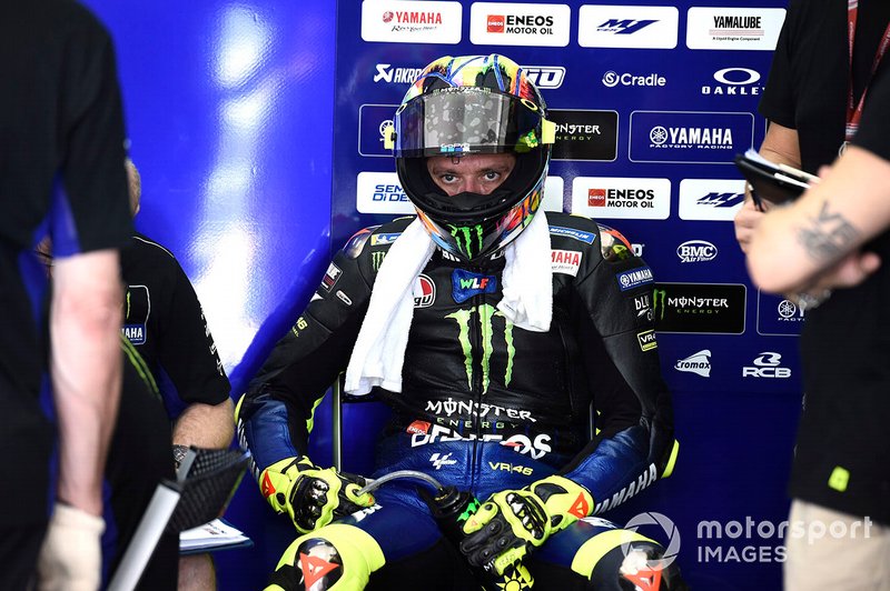 Valentino Rossi, Yamaha Factory Racing