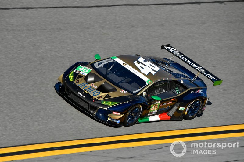 #46 EBIMOTORS Lamborghini Huracan GT3, GTD: Emanuele Busnelli, Fabio Babini, Taylor Proto