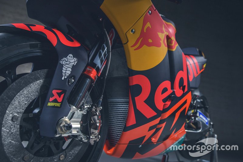 Bike of Johann Zarco, Red Bull KTM Factory Racing