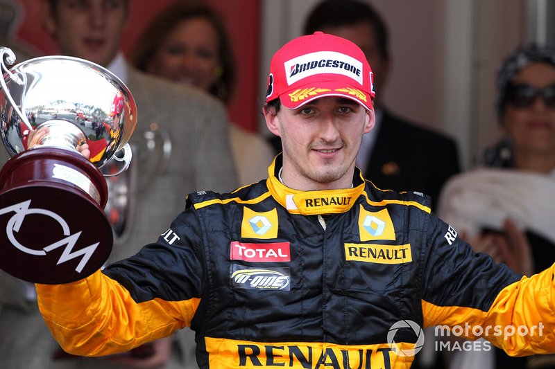 2010 - Robert Kubica, Renault
