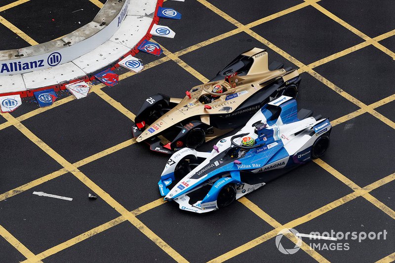 Жан-Ерік Вернь, DS TECHEETAH, DS E-Tense FE19, Александер Сімс, BMW I Andretti Motorsports, BMW iFE.18
