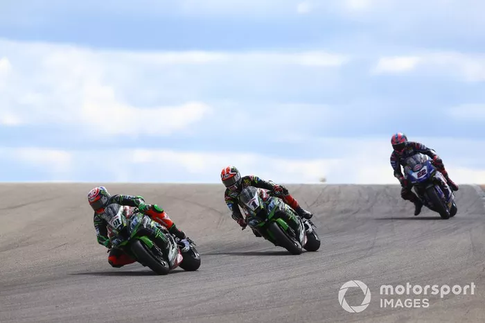 Leon Haslam, Kawasaki Racing, Jonathan Rea, Kawasaki Racing, Alex Lowes, Pata YamahaAlvaro Bautista, Aruba.it Racing-Ducati Team