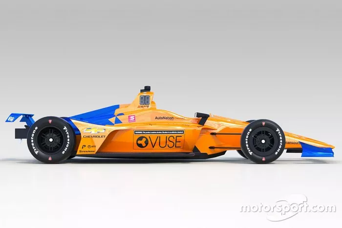 McLaren Racing livery
