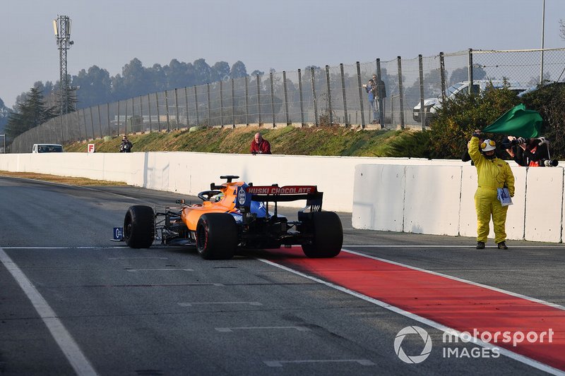 Ландо Норрис, McLaren MCL34
