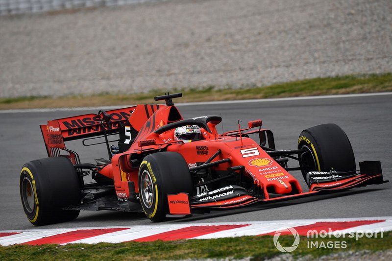 Sebastian Vettel, Ferrari SF90