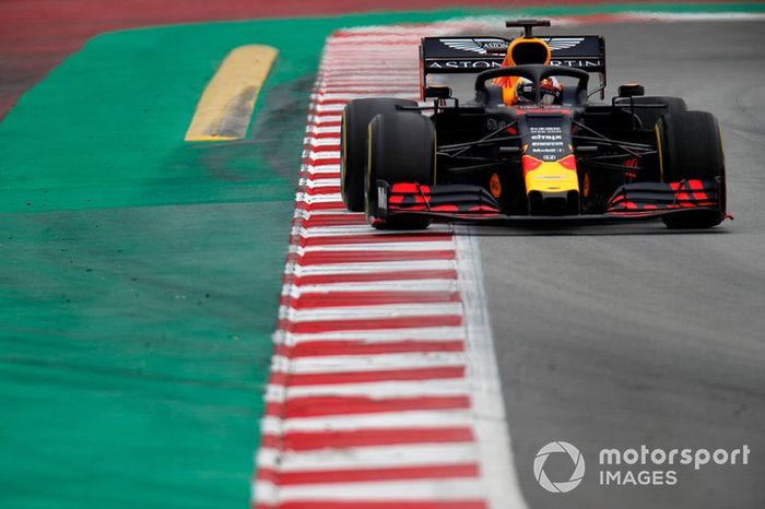 Max Verstappen, Red Bull Racing RB15