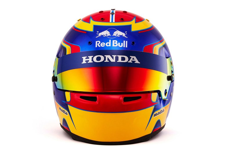 Helm Alex Albon, Scuderia Toro Rosso