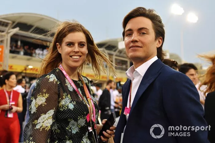 La princesa Beatriz y Edoardo Mapelli Mozzi