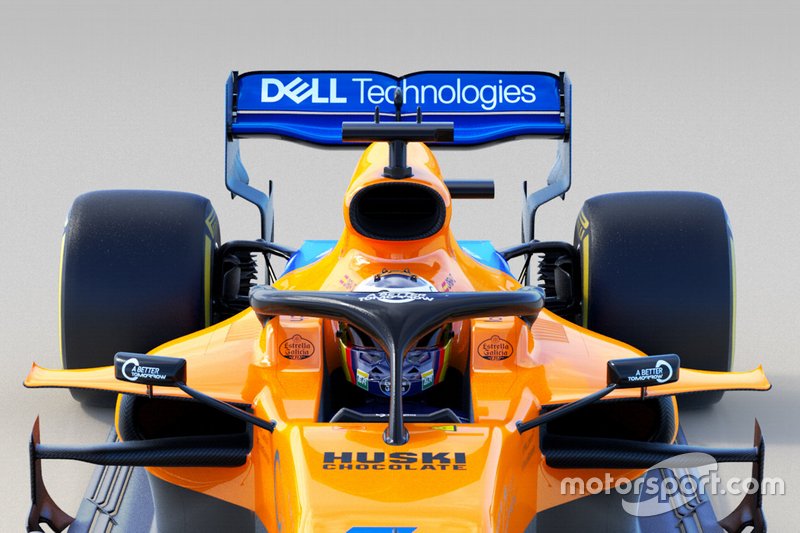 McLaren MCL34, dettaglio