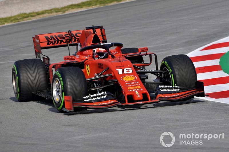 Шарль Леклер, Ferrari SF90