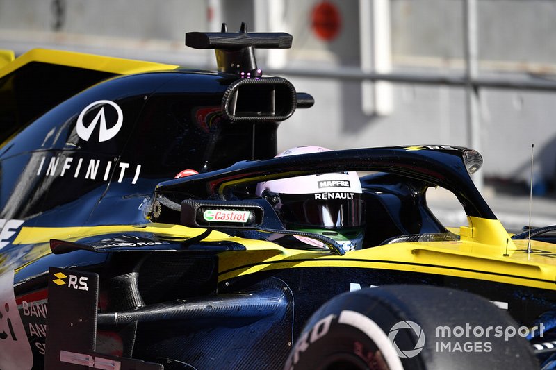Daniel Ricciardo, Renault F1 Team R.S. 19