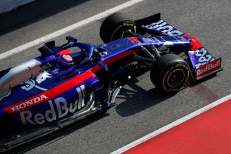 Alex Albon, Scuderia Toro Rosso STR14