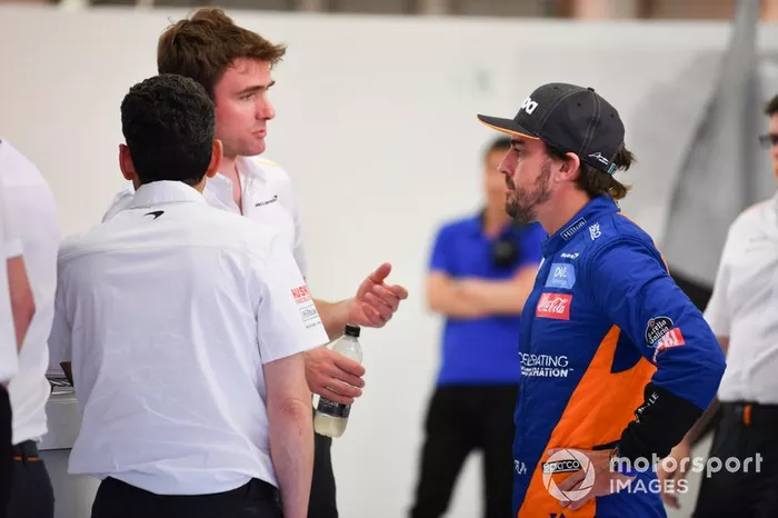 Fernando Alonso, McLaren