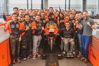 Presentació Dani Pedrosa KTM