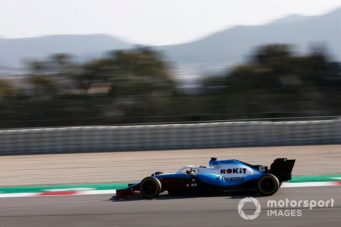 George Russell, Williams FW42