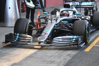 Mercedes AMG F1 technisch detail
