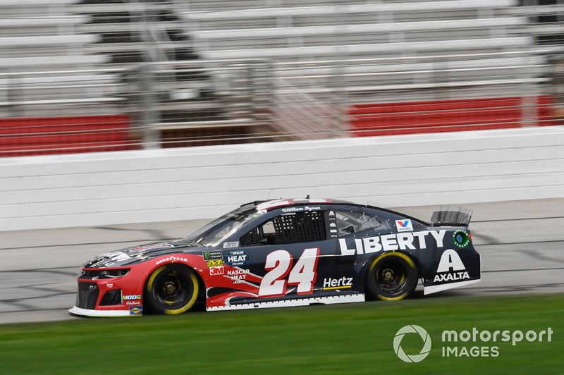 17. William Byron, Hendrick Motorsports, Chevrolet Camaro Liberty University