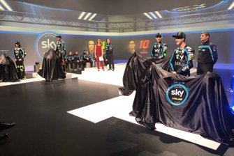Atmosfera alla presentazione dello Sky Racing Team VR46