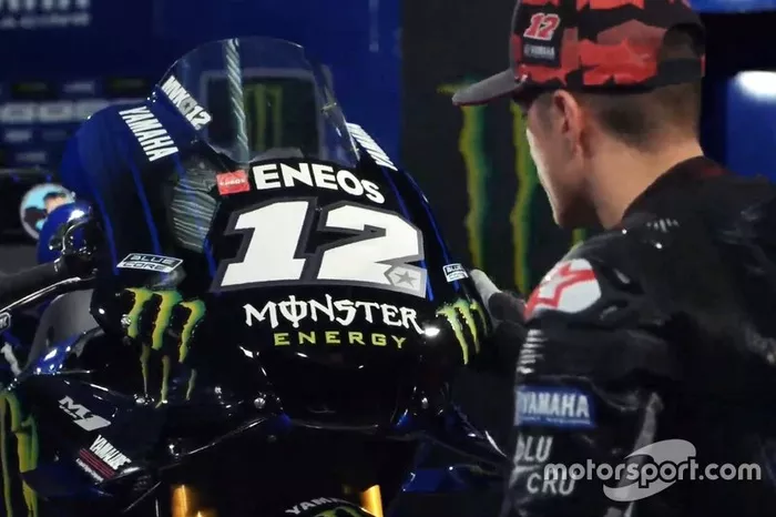 Maverick Vinales, Yamaha Factory Racing