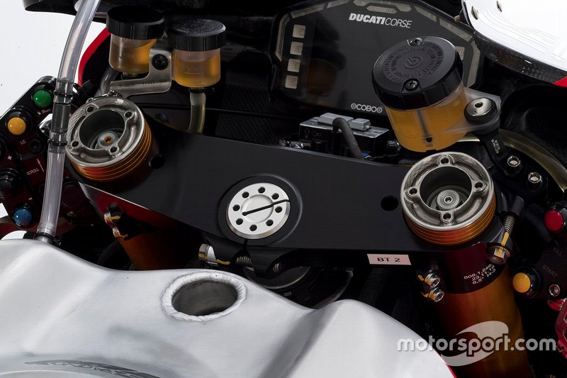 Aruba.it Racing-Ducati SBK Team, Ducati Panigale V4R detail