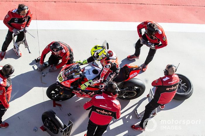 Alvaro Bautista, Aruba.it Racing-Ducati Team, Chaz Davies, Aruba.it Racing-Ducati Team