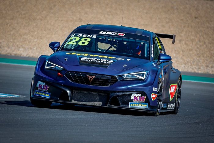 Jordi Gené, Zengo Motorsport Drivers' Academy CUPRA Leon Competición