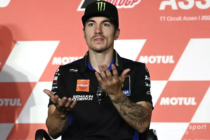 Maverick Vinales, Yamaha Factory Racing