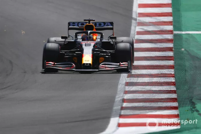 Max Verstappen, Red Bull Racing RB16B
